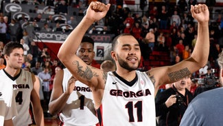 Next Story Image: Georgia holds off late flurry from Volunteers despite 20 turnovers